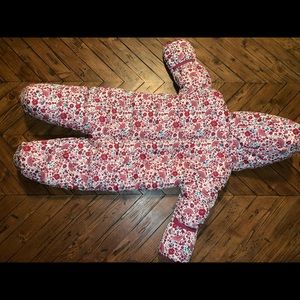 Baby girl 6-9 month snowsuit